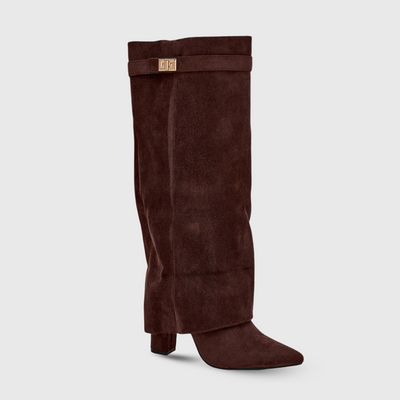 Hayden Livia | Suede Boots