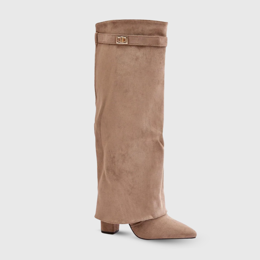 Hayden Livia | Suede Boots